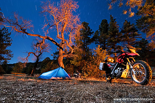 A night under the stars A night under the stars